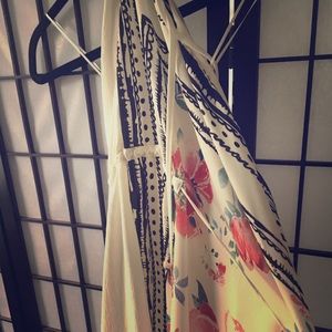 Zara scarf dress size Large.